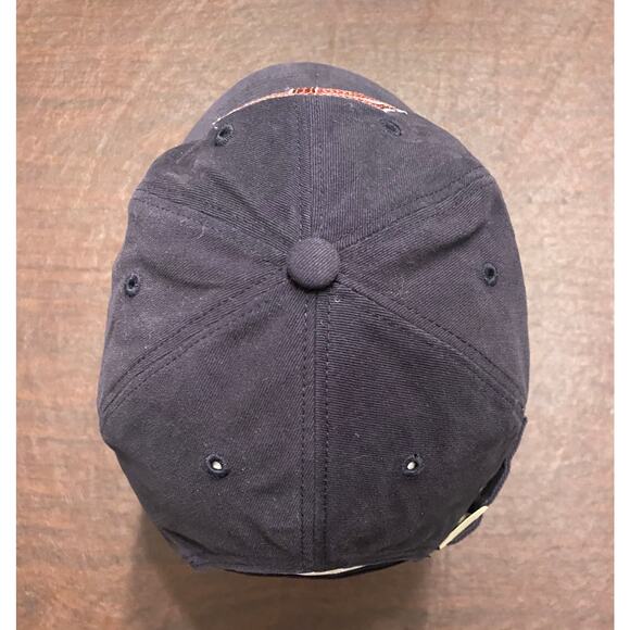 Minnesota Twins Womens Adjustable Hat Navy Sequin TC Logo MLB Baseball Cap Faded - Picture 5 of 9